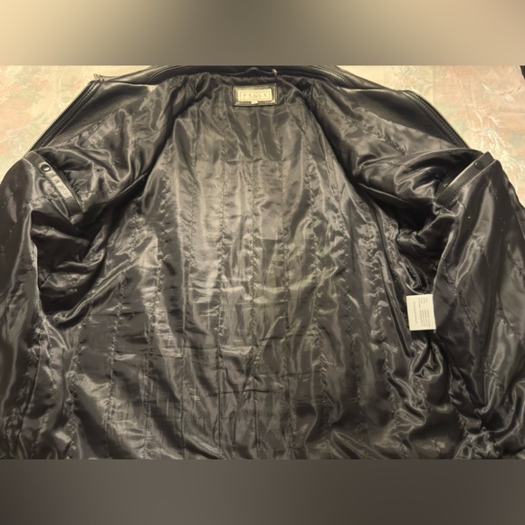 Black Leather Jacket - Picture 4 of 10